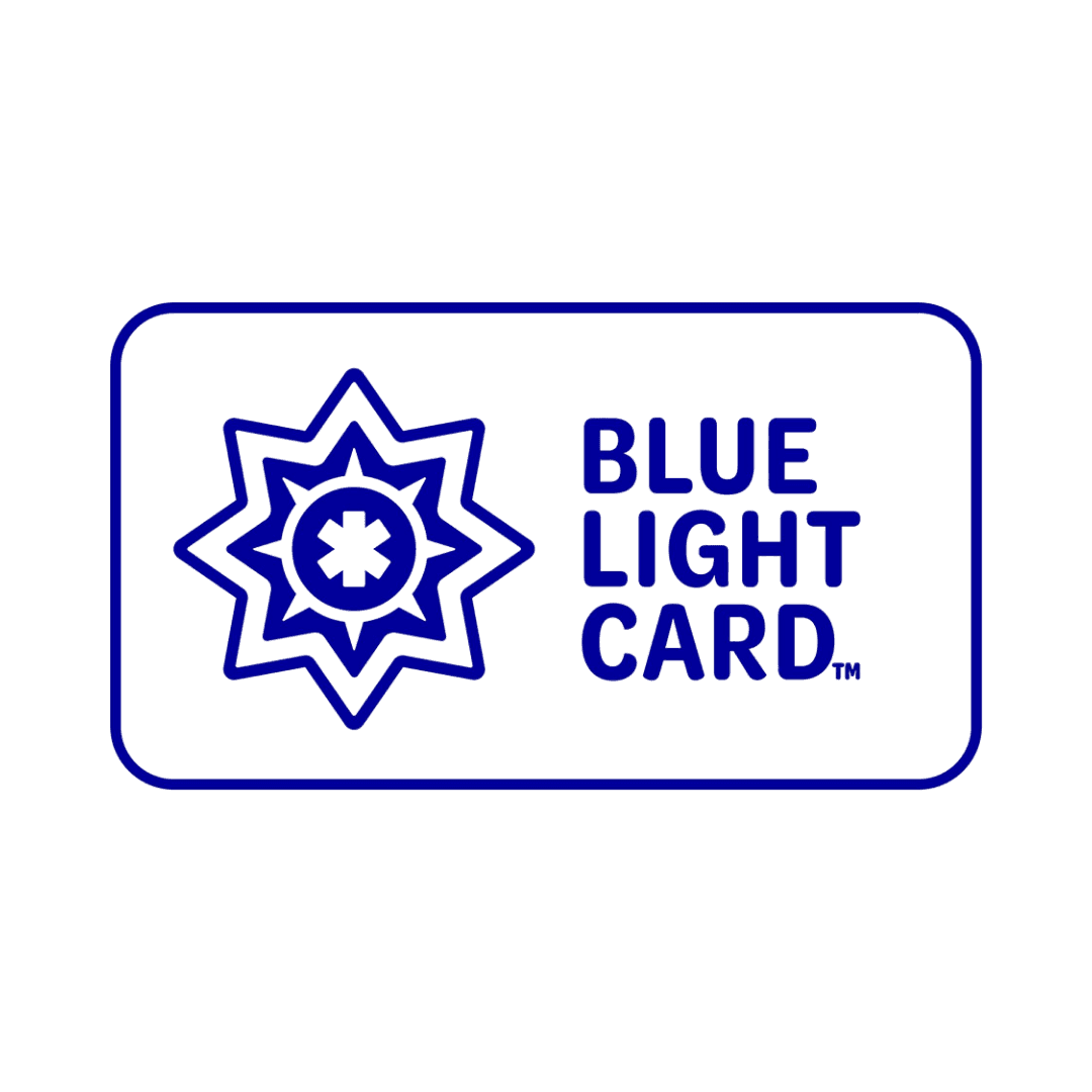 Blue Light Card logo