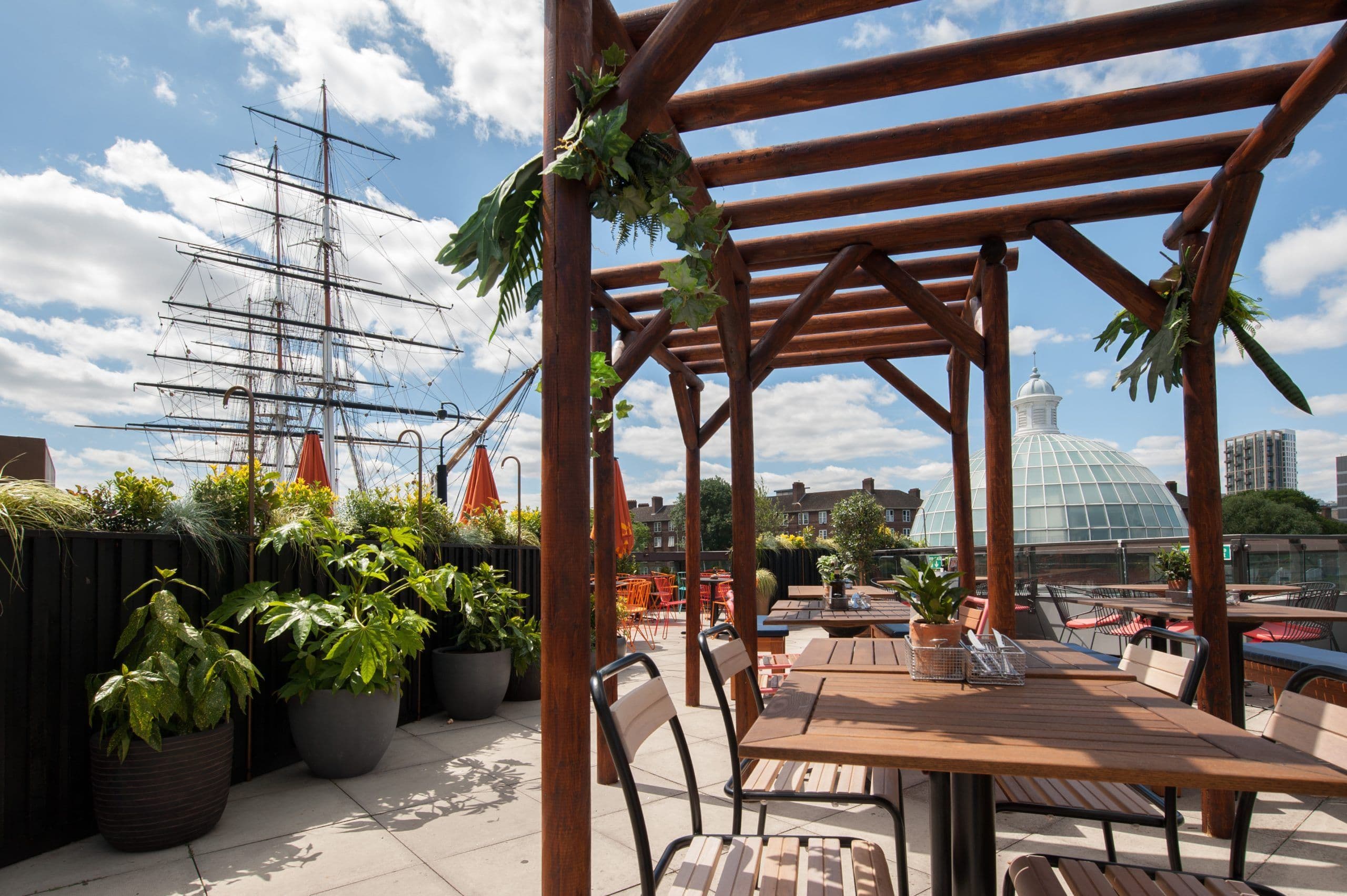 Zizzi Greenwich.