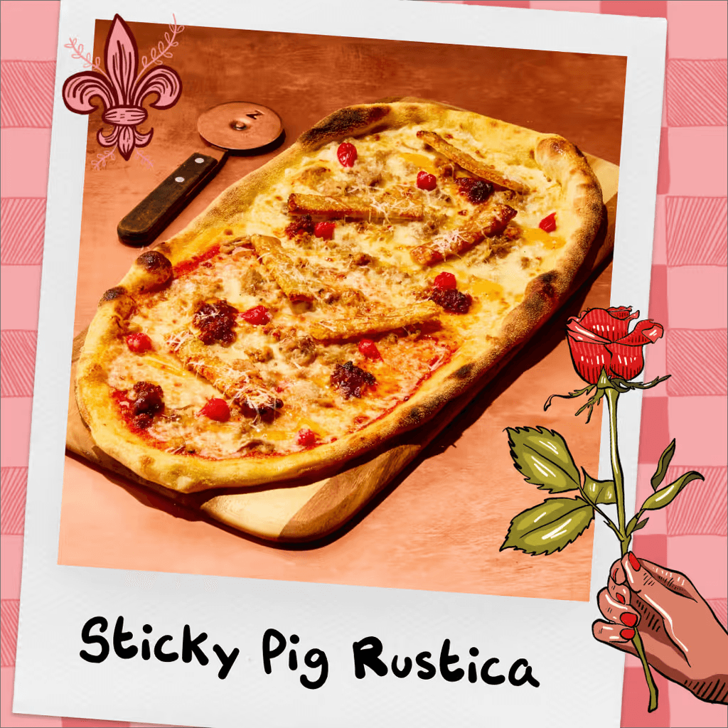 Sticky Pig Rustica
