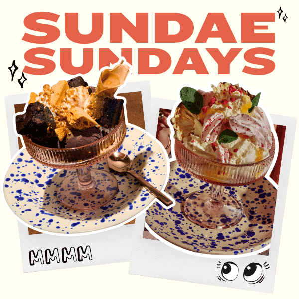 Sundae Sundays