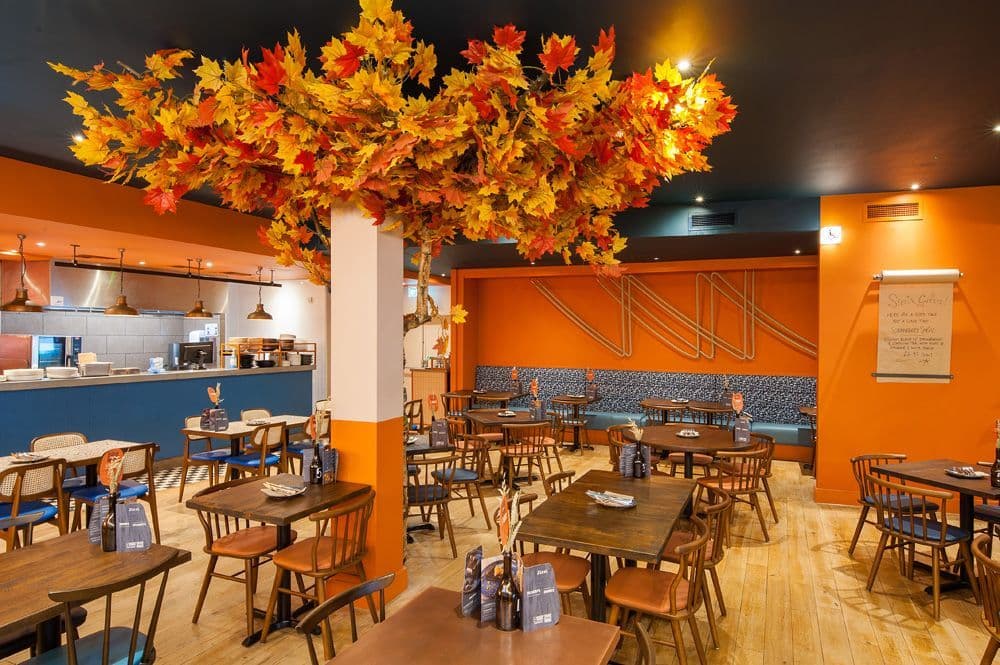 Zizzi Bournemouth interiors