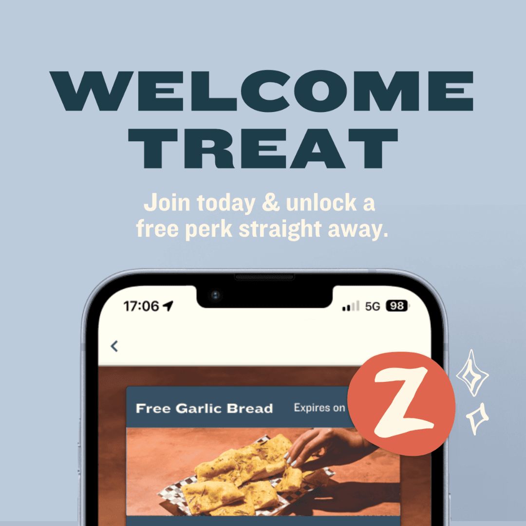 Zillionaires' Club Carousel - Welcome Treat