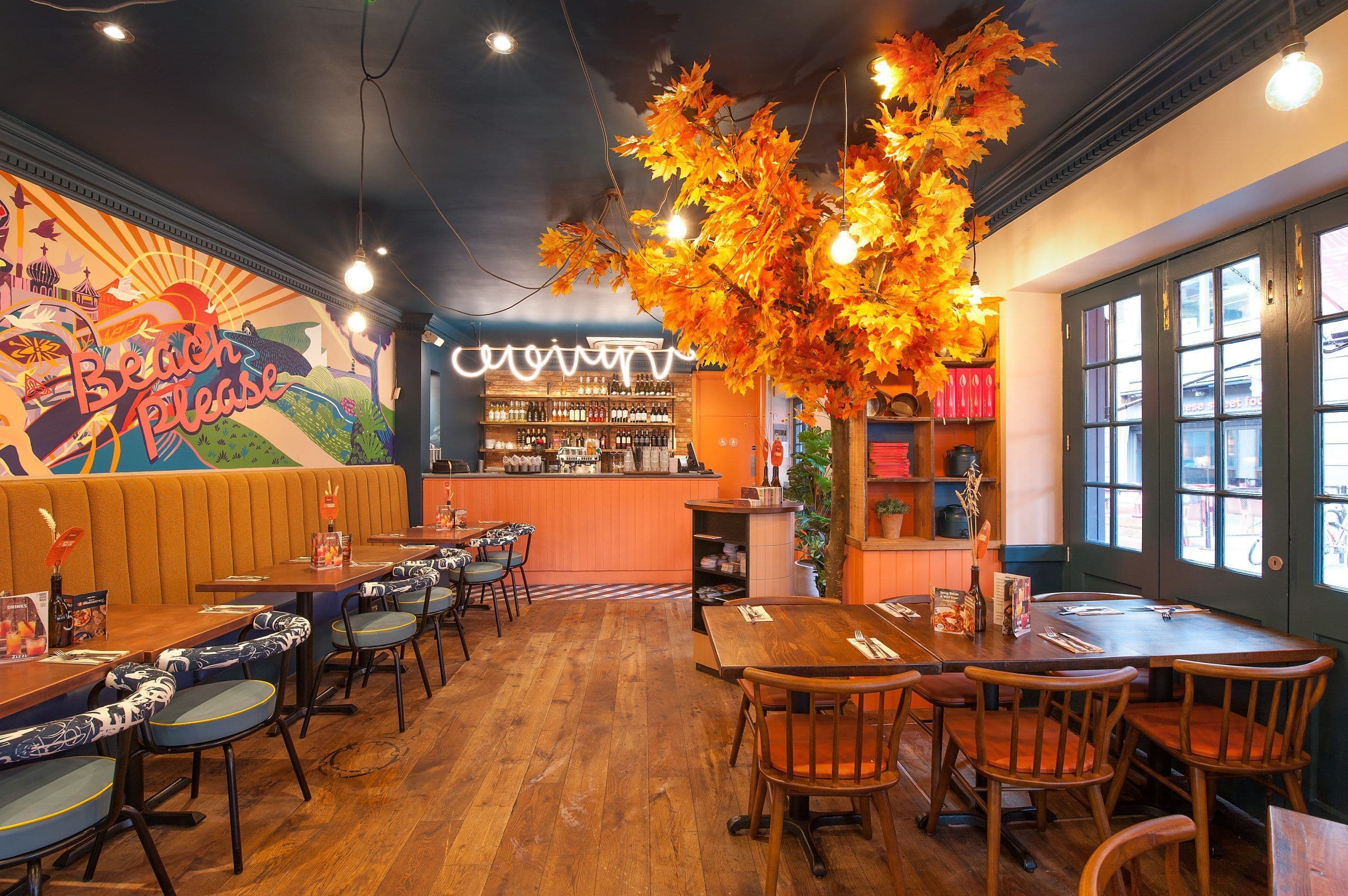 Zizzi Brighton interiors