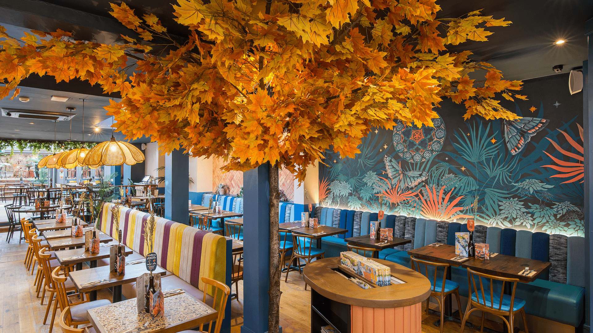 Zizzi Exeter Interiors