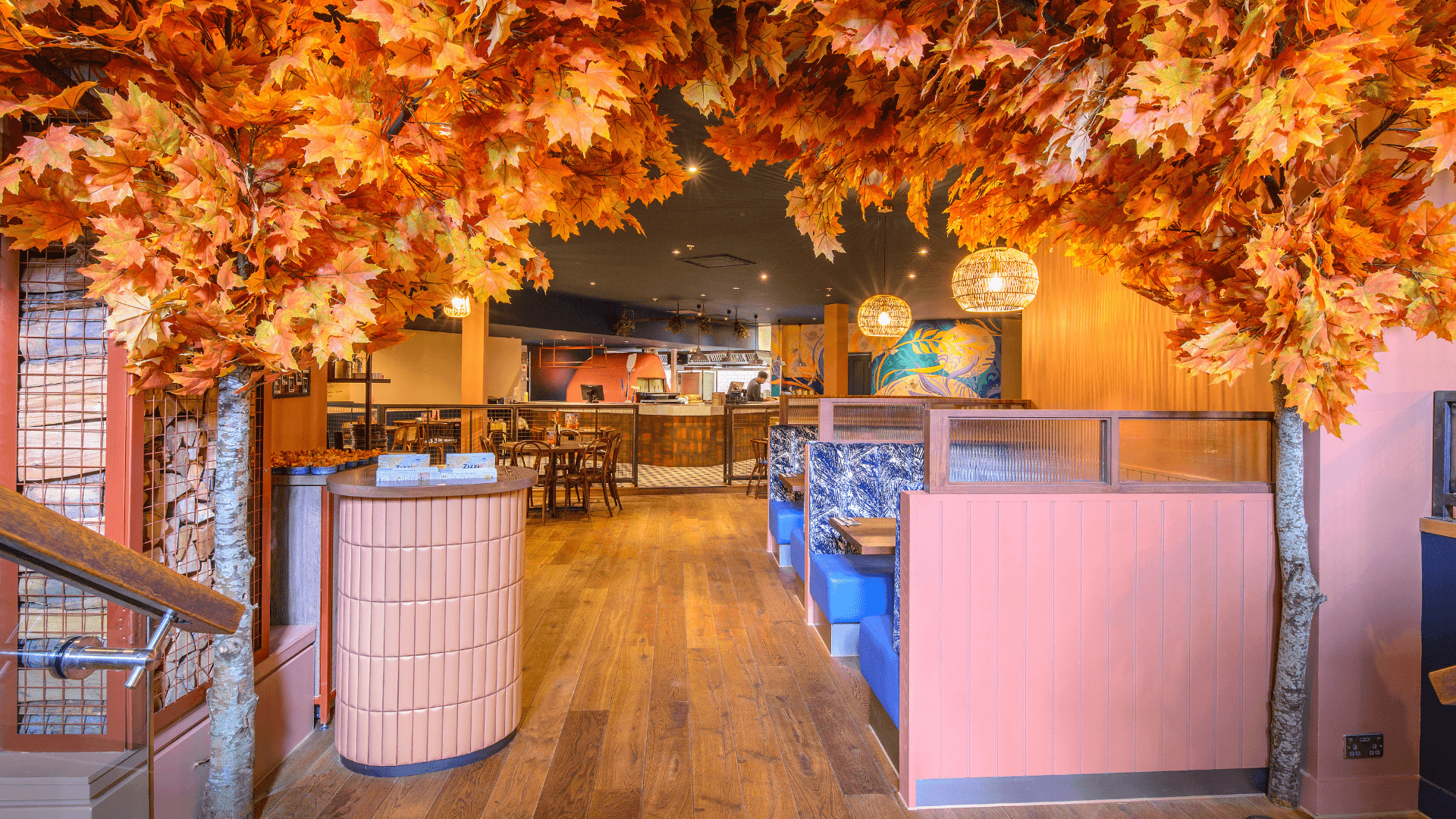 Zizzi Manchester Corn Exchange - Interiors