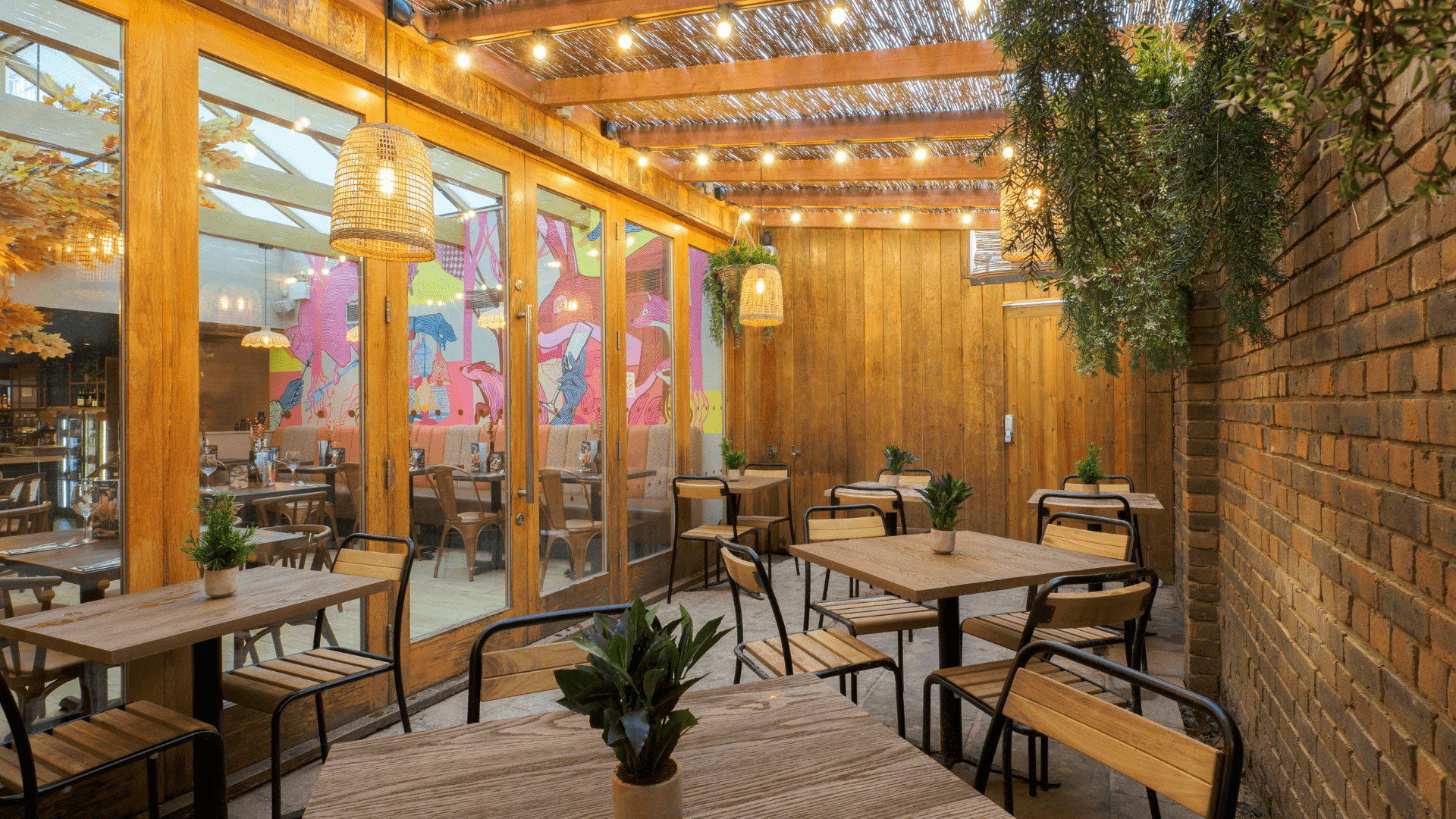 Zizzi Wokingham Outdoor Dining