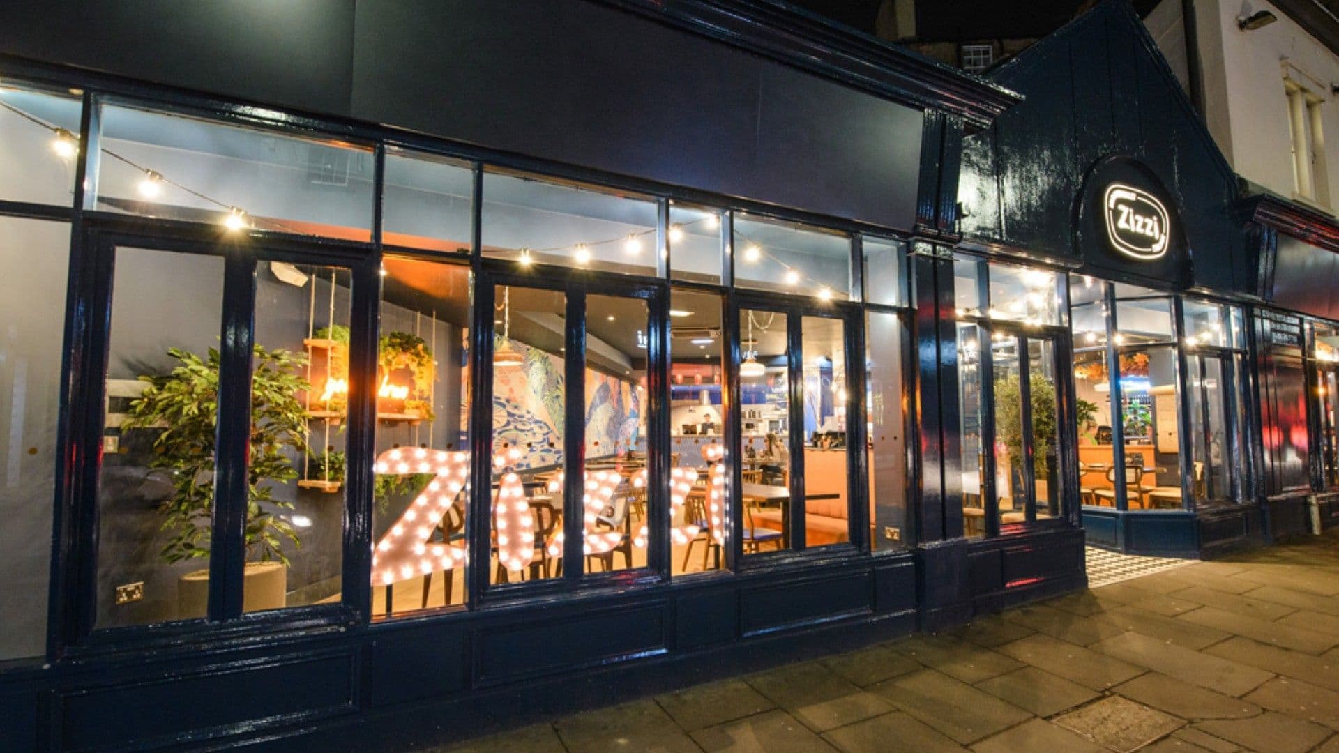 Exterior view of Zizzi Edinburgh Queensferry Road