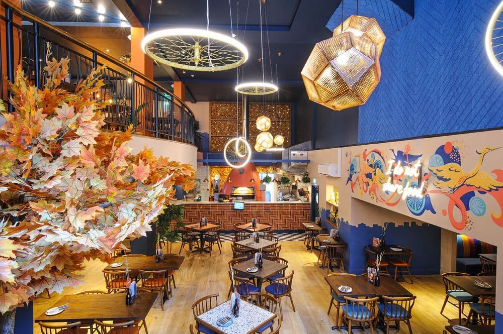 Zizzi Nottingham.