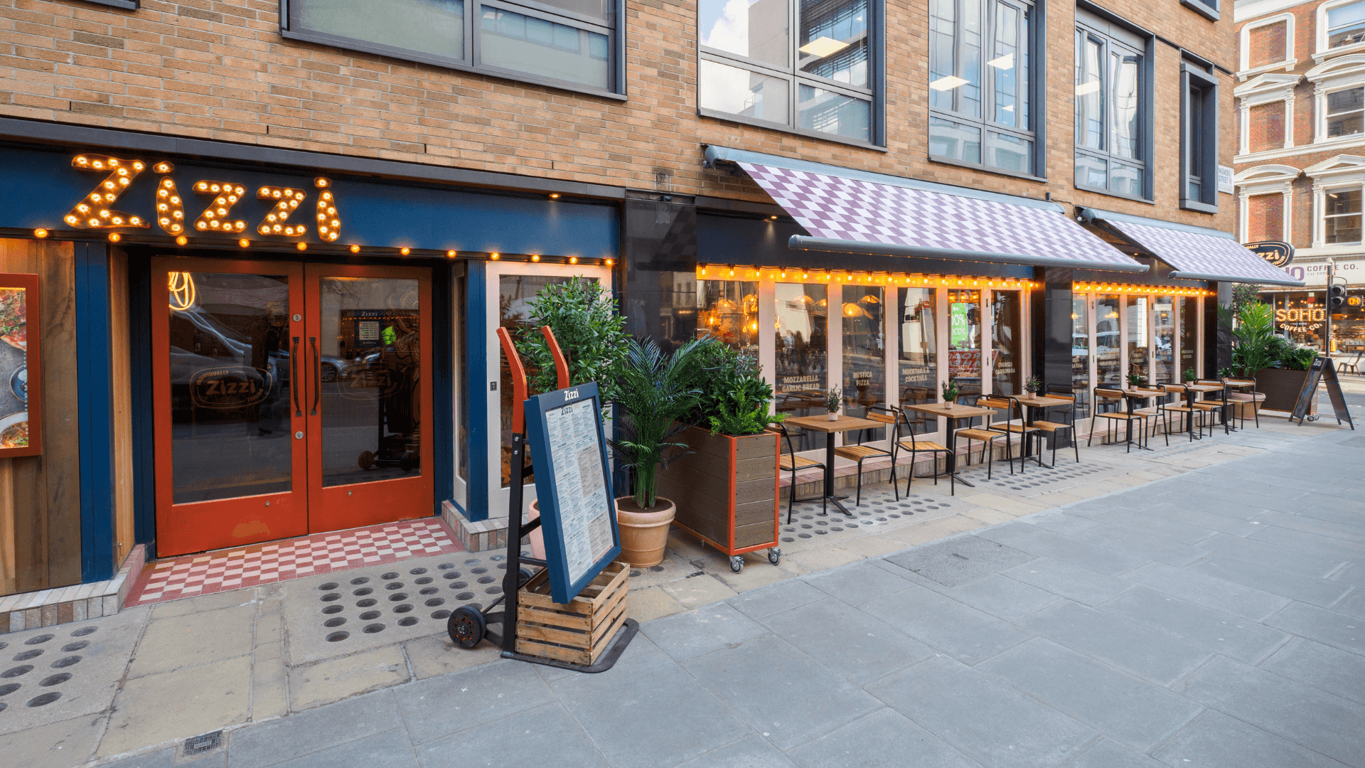 Zizzi Wigmore St 3