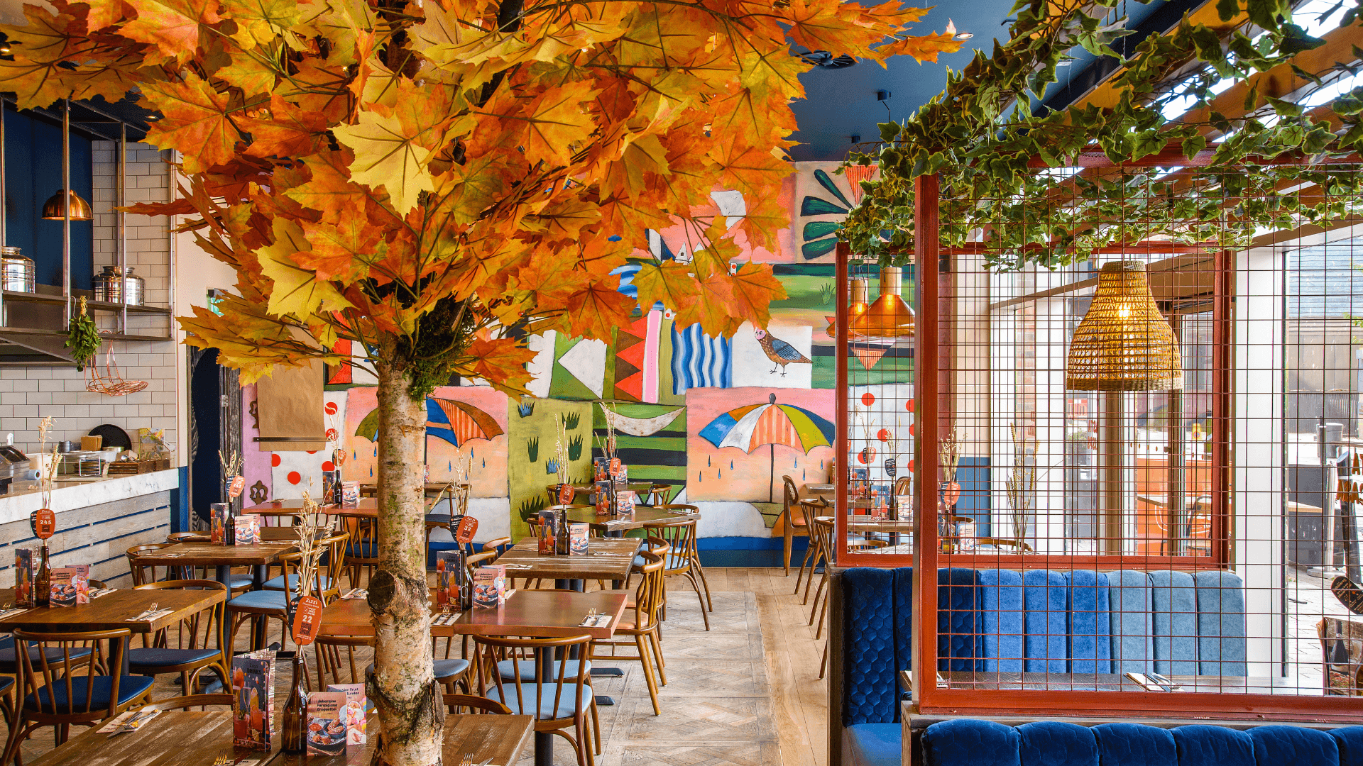 Zizzi Gloucester Quays - Interiors