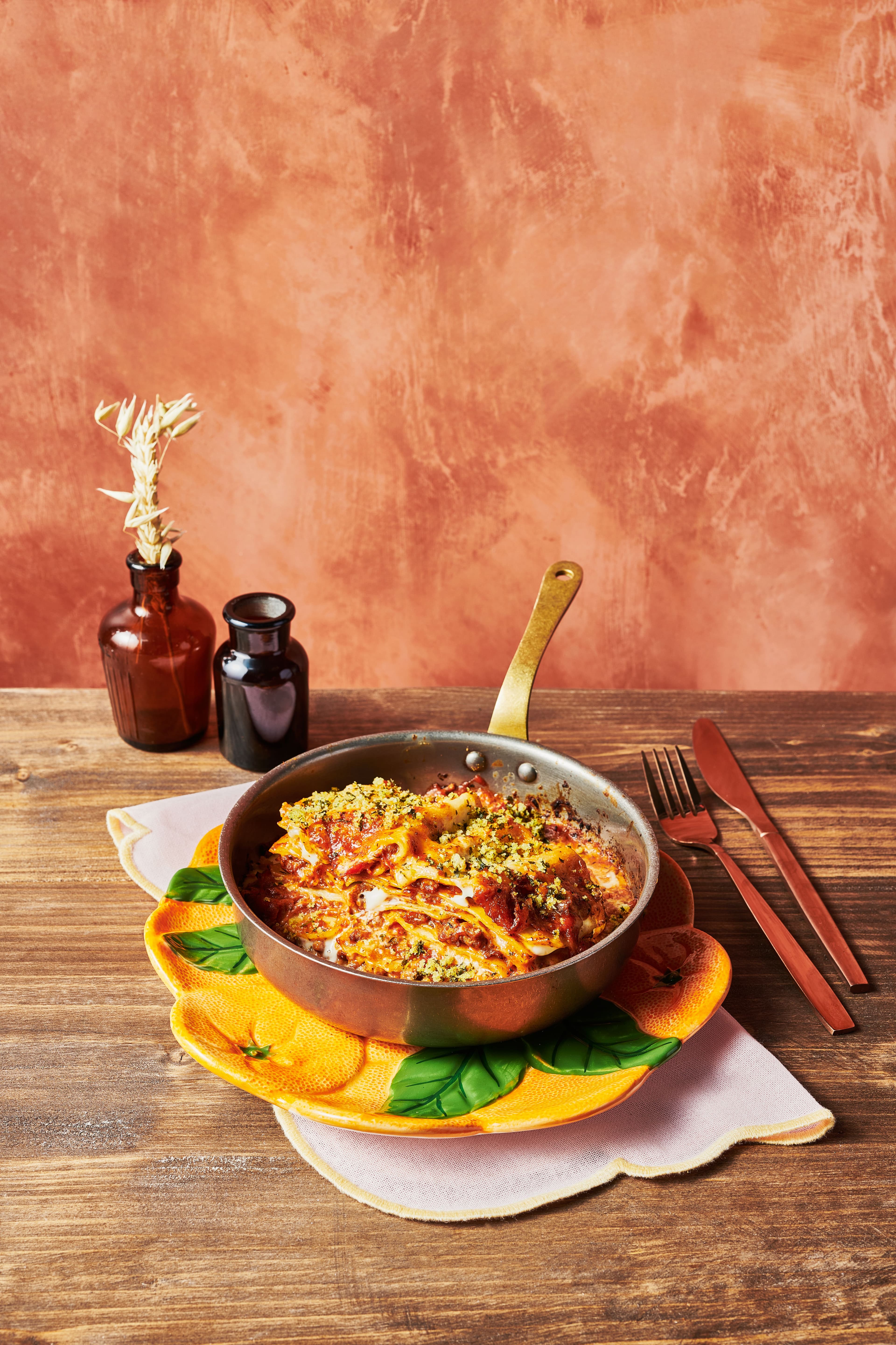 Six Layer Lasagne