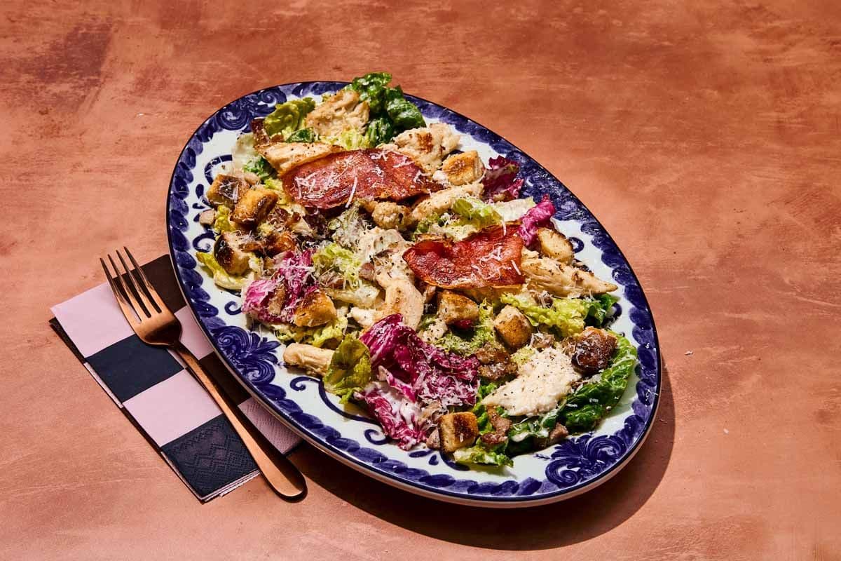 Chicken Caesar Salad