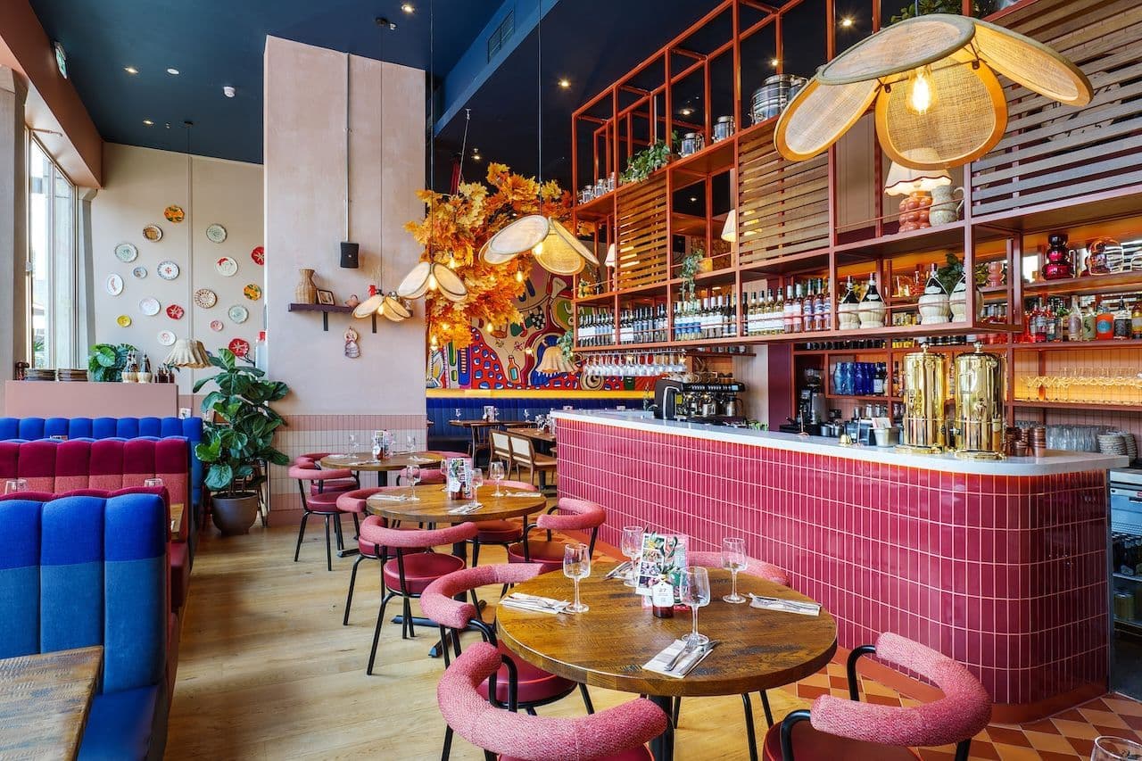 Zizzi Paddington interiors