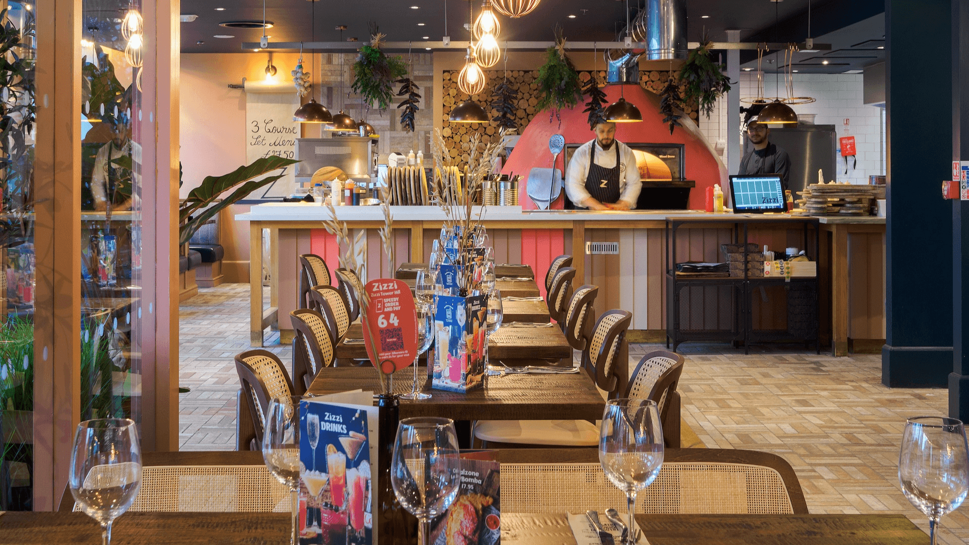 Zizzi Tower Hill Website Header 14
