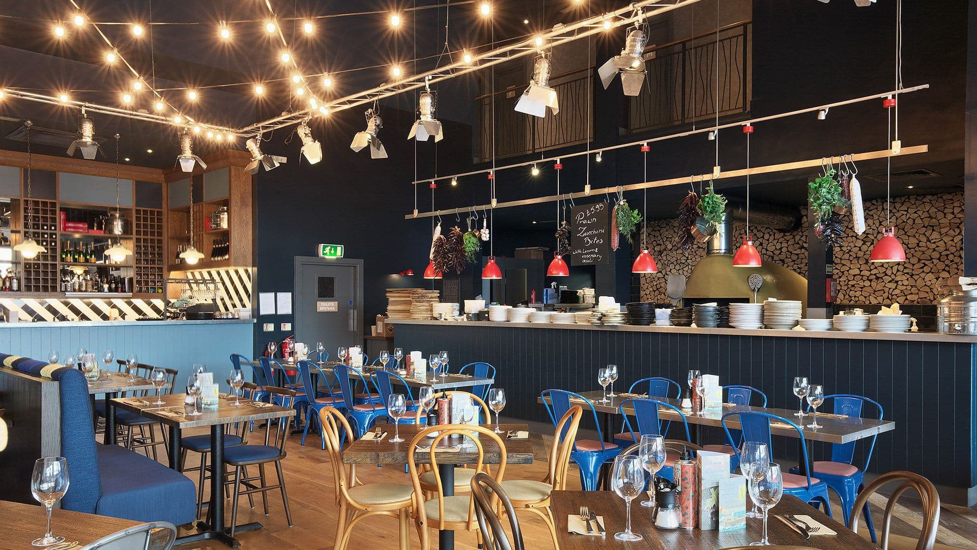 Zizzi Bexleyheath interiors