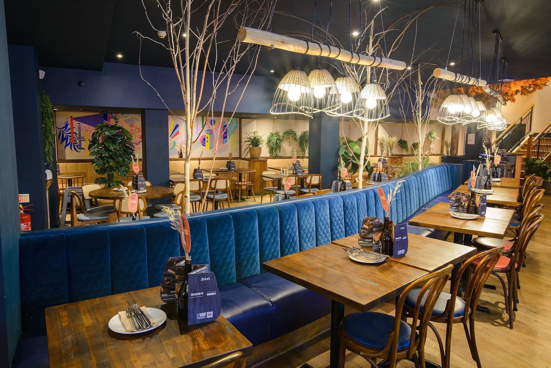 Zizzi The Strand.