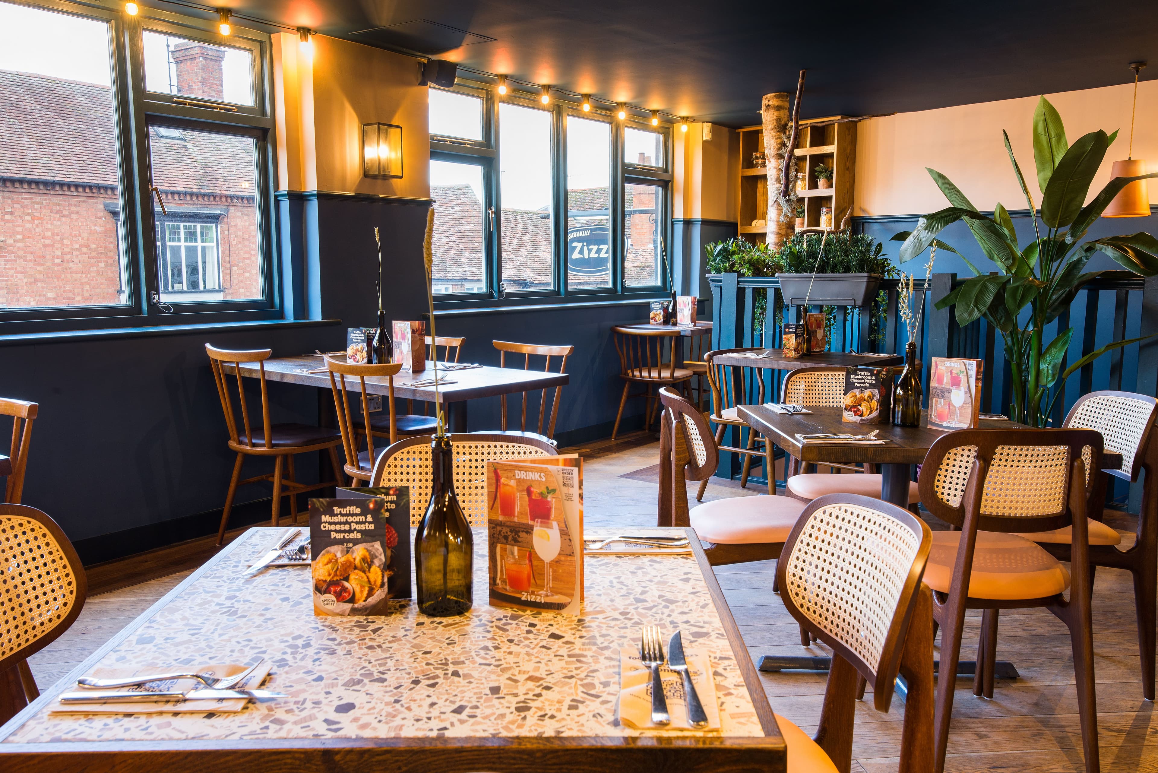 Zizzi Stratford Upon Avon upstairs