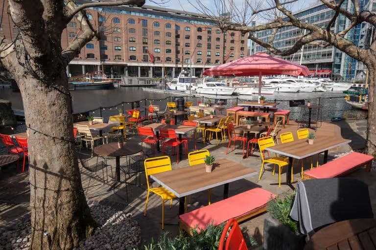 St Katherine's Docks, London