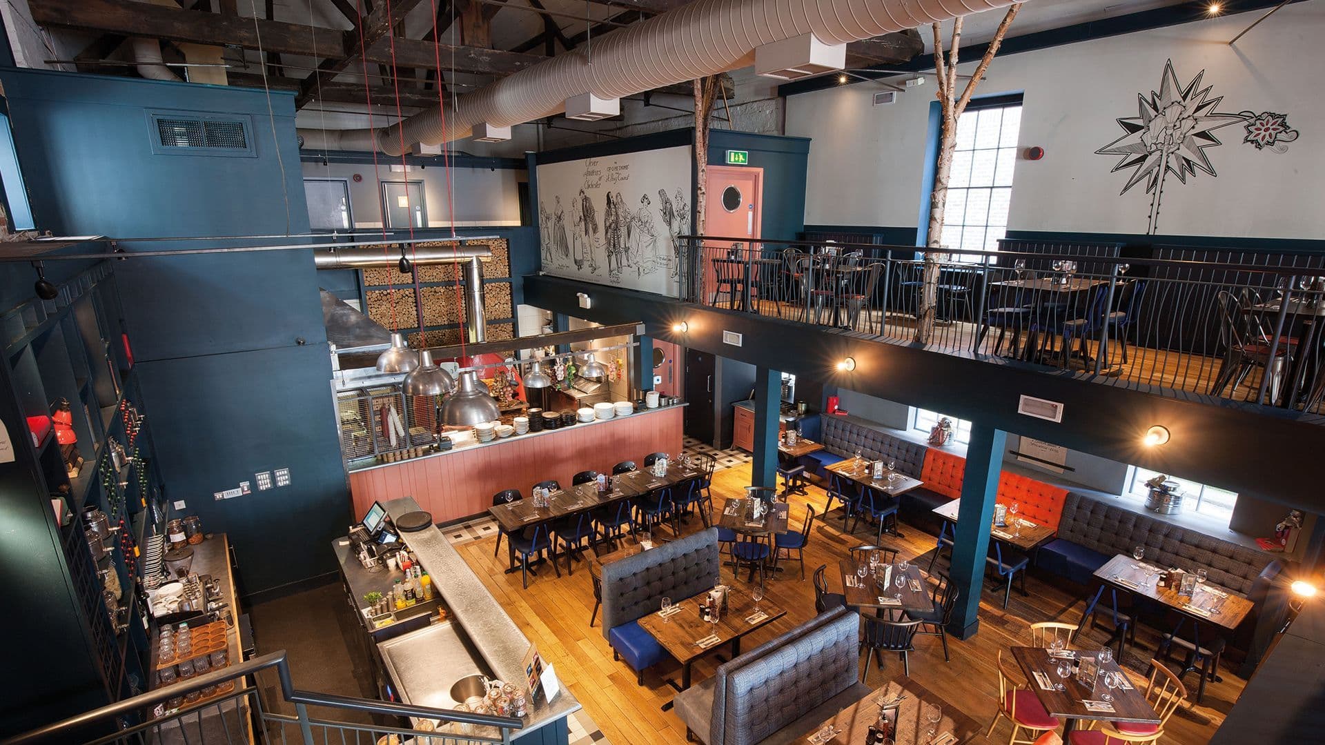Zizzi Chichester interiors
