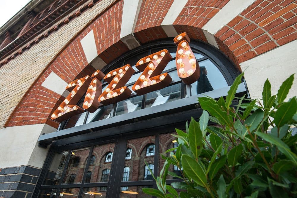 Zizzi Dorchester signage