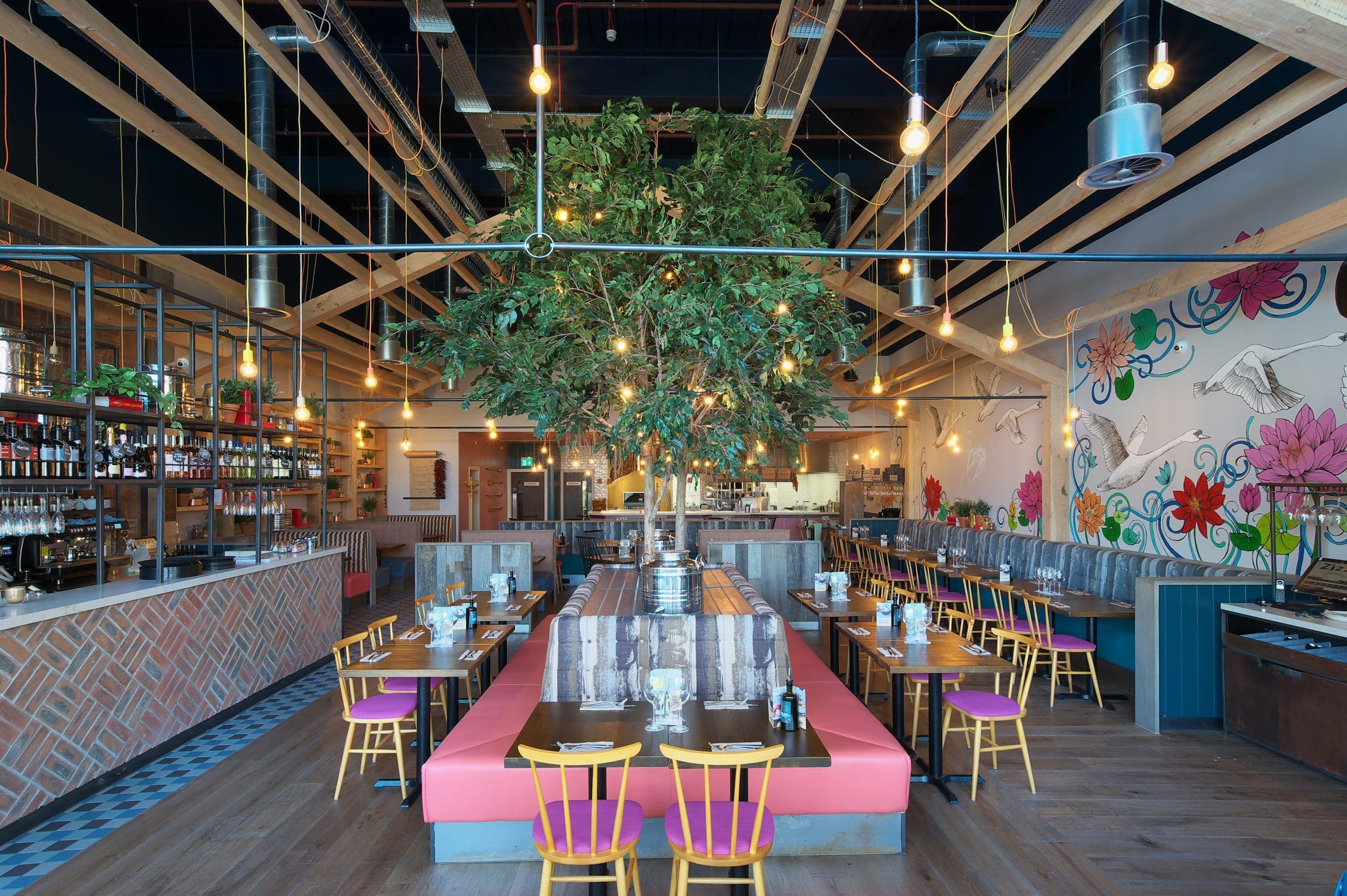 Zizzi Lakeside.