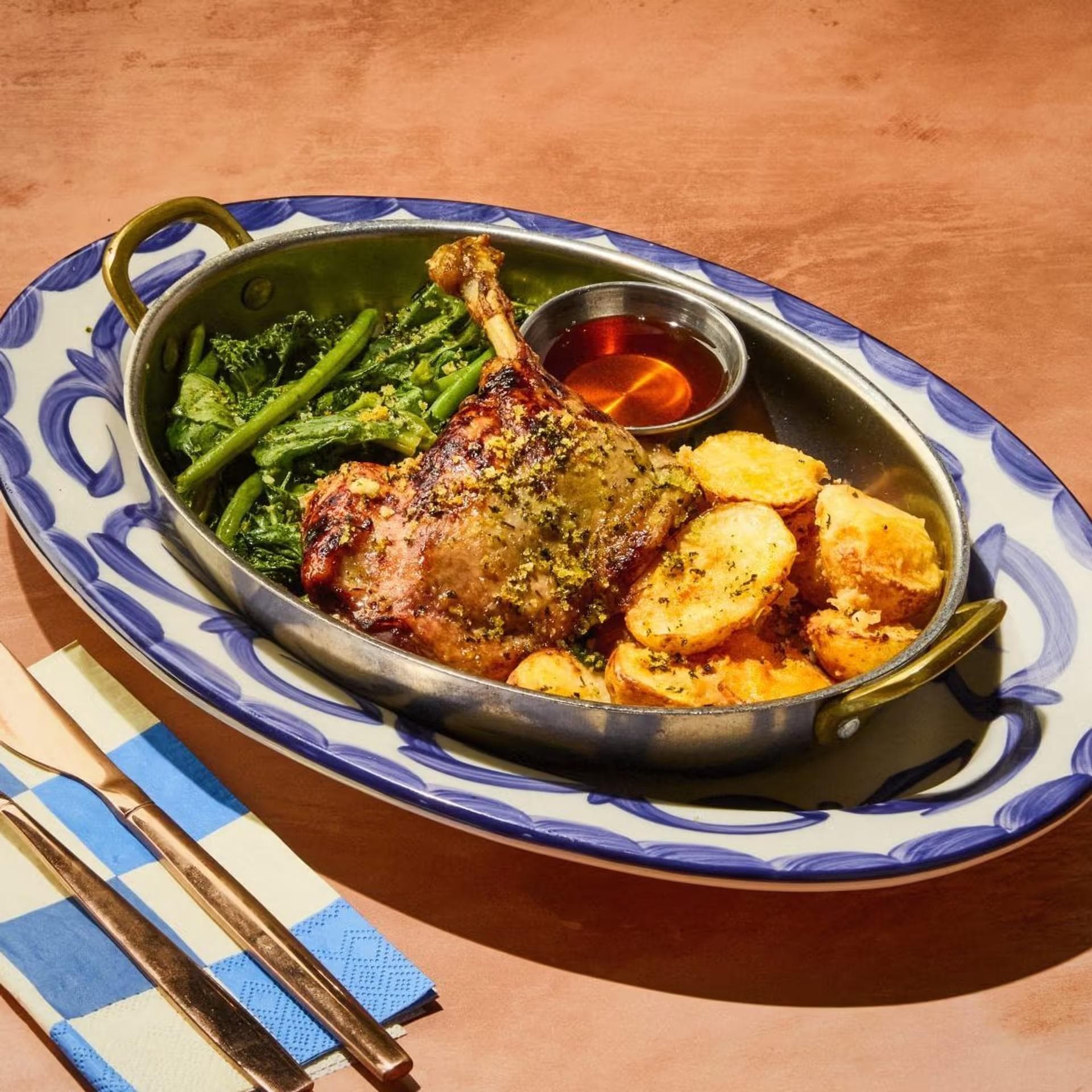 Hot Honey Glazed Duck