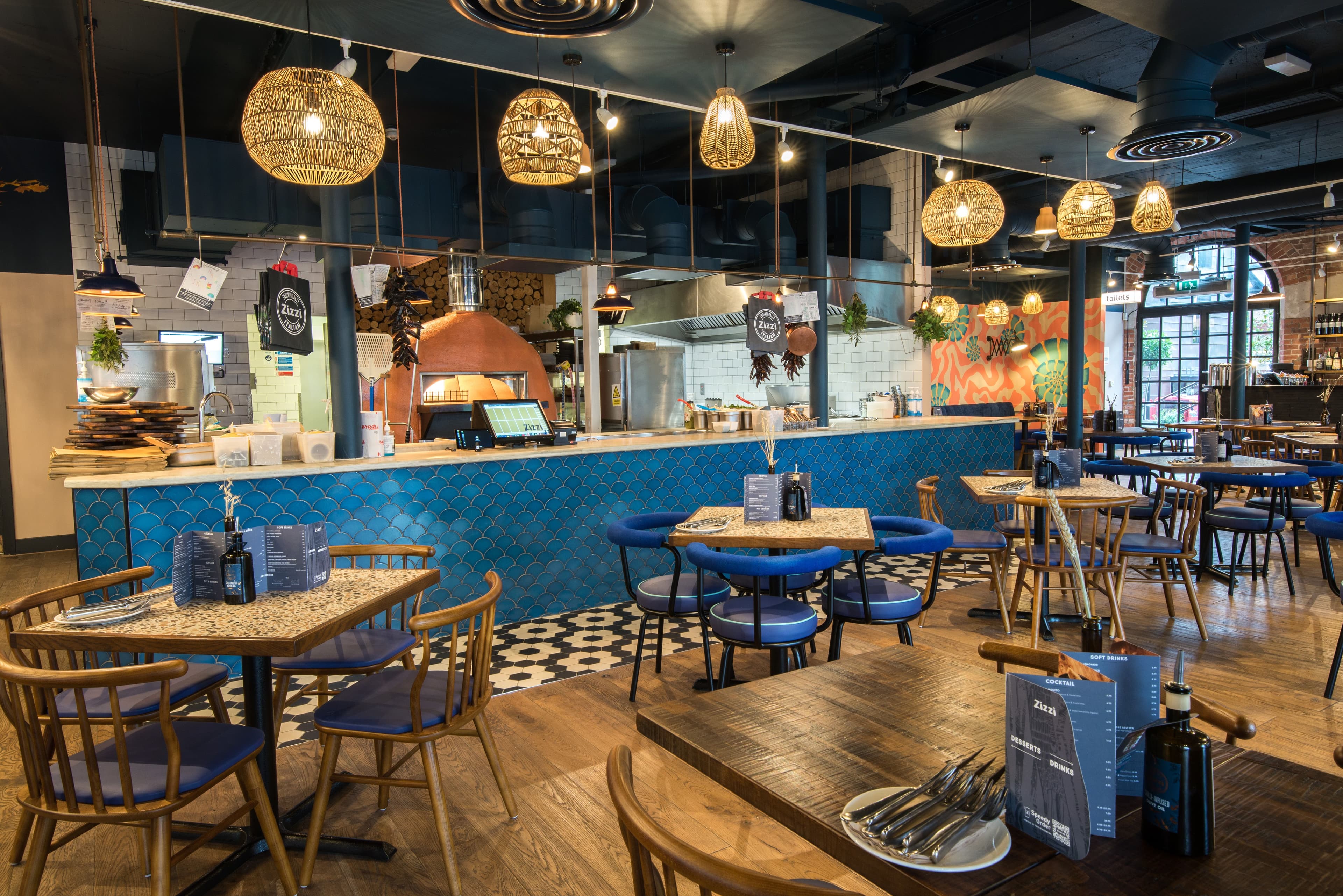 Zizzi Dorchester interiors