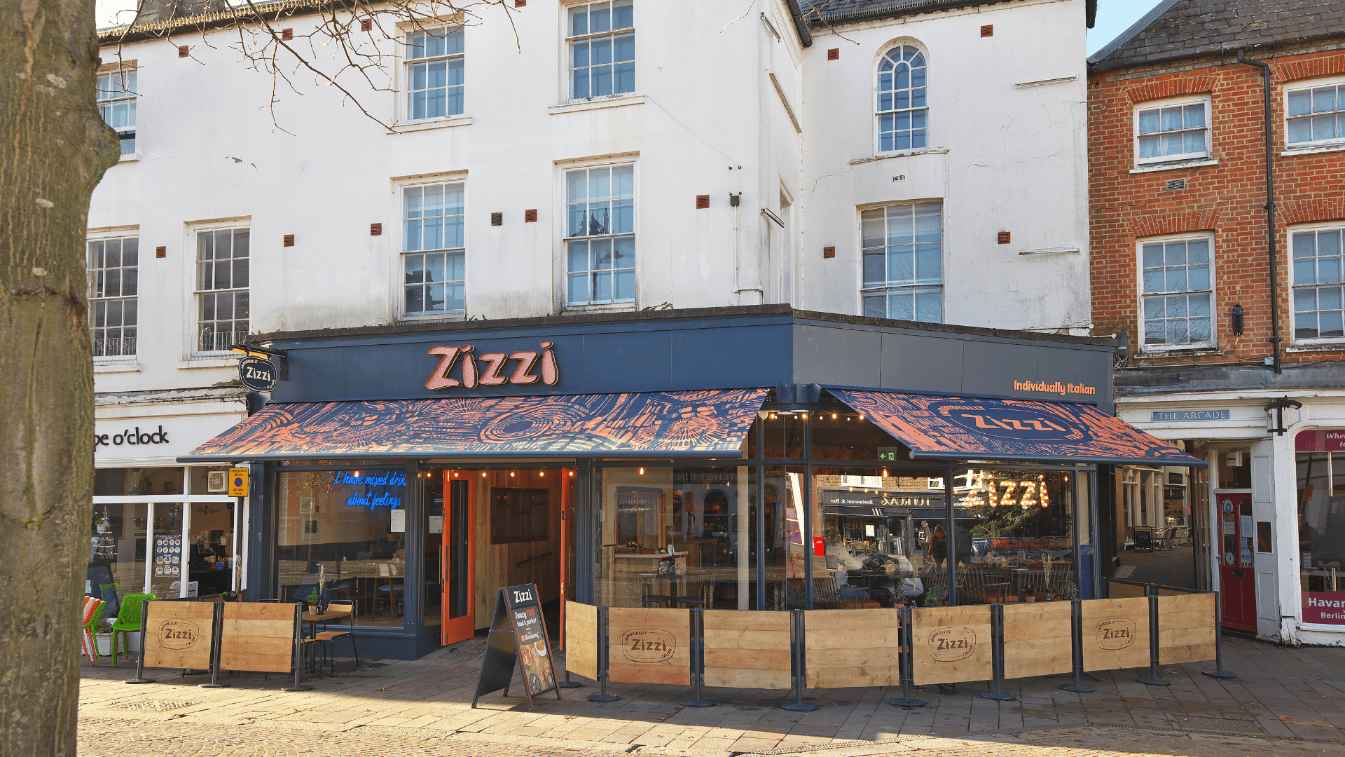 Zizzi Newbury
