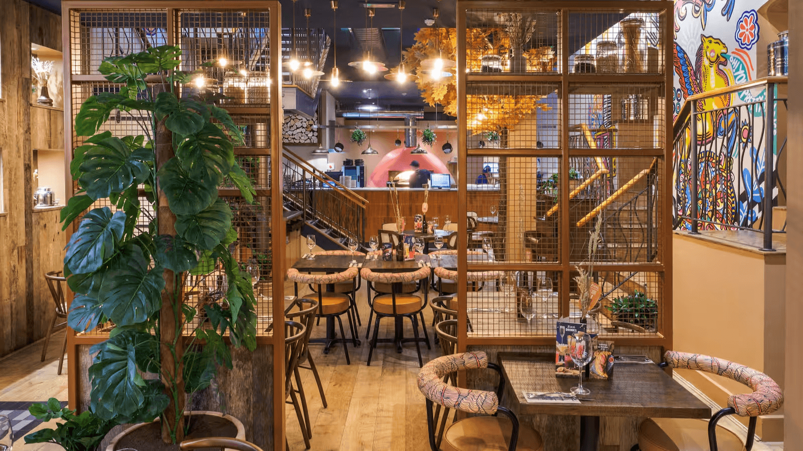 Wigmore St semi-private dining