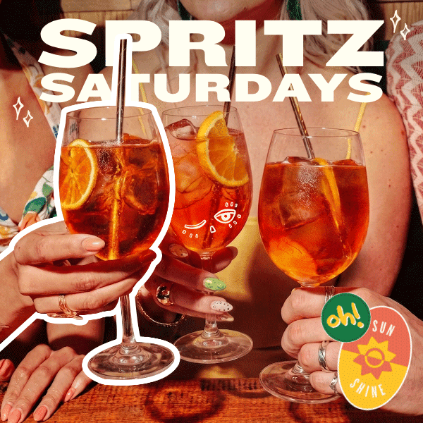 Spritz Saturdays