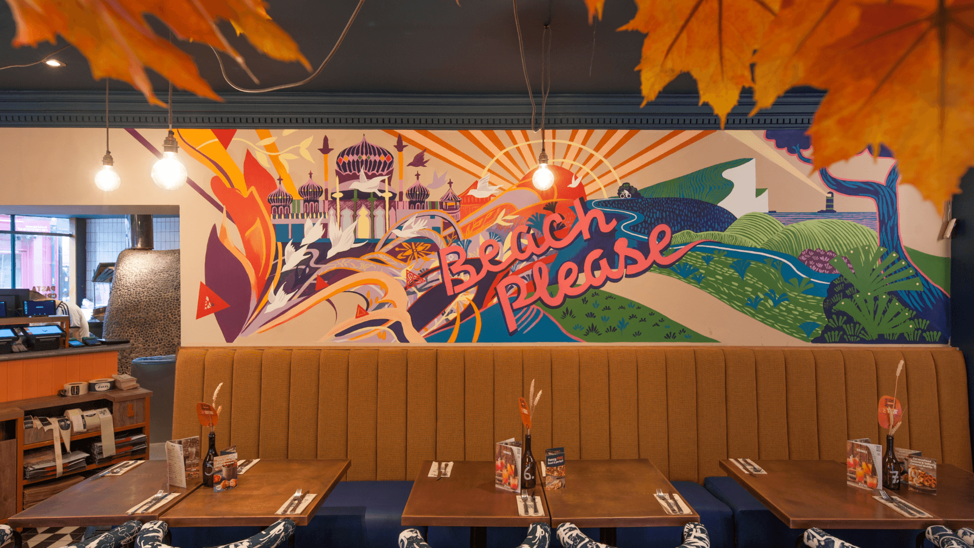 Zizzi Brighton interiors