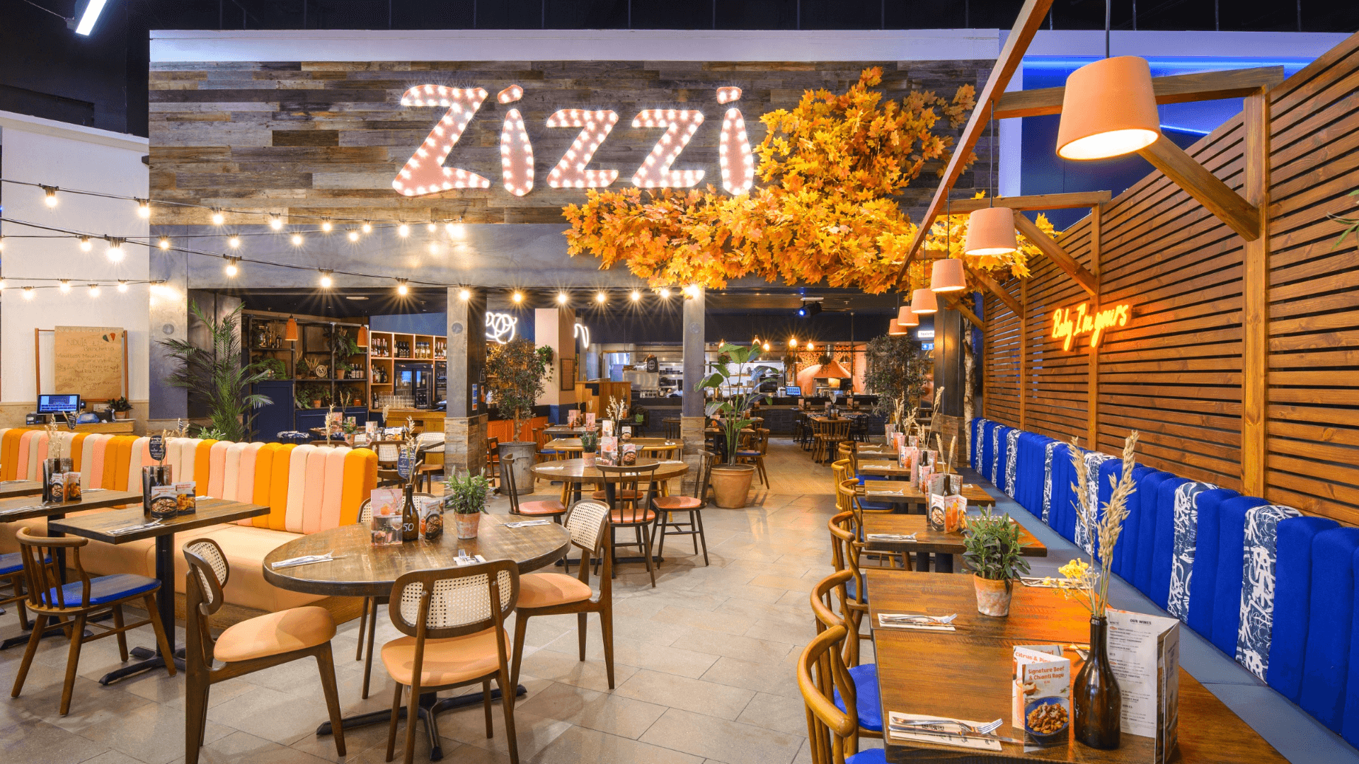 Zizzi Sheffield Meadowhall