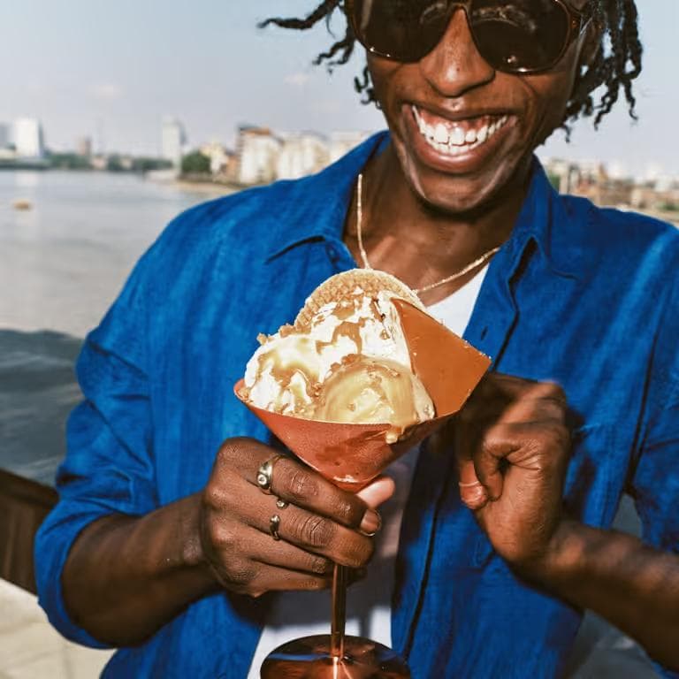 Caramello Sundae