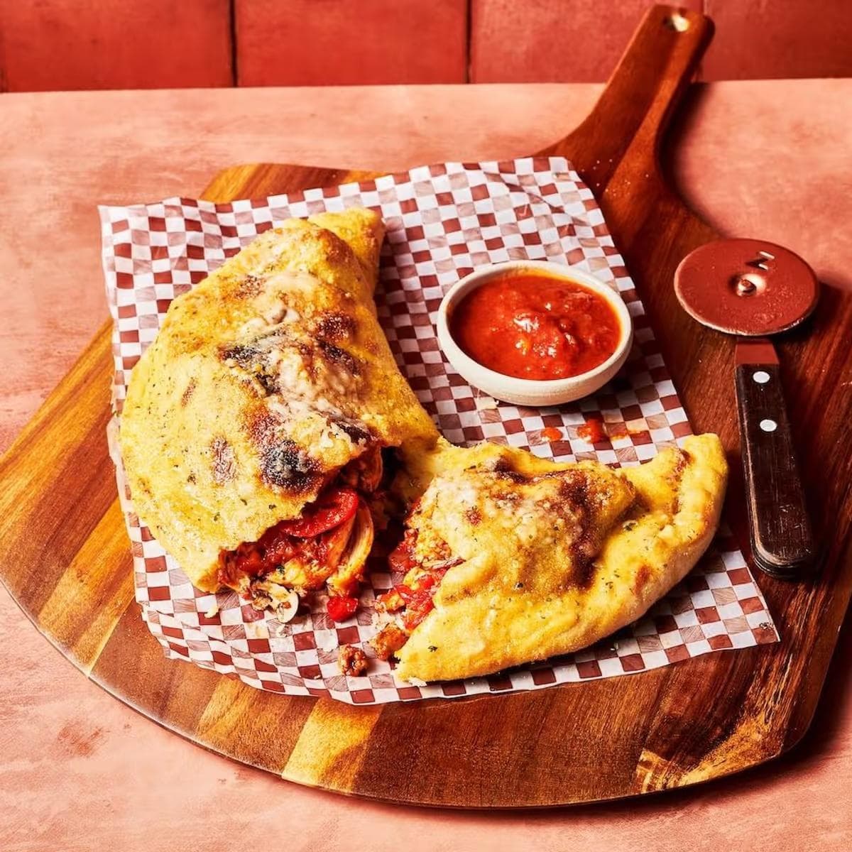 Calzone Piccante pizza