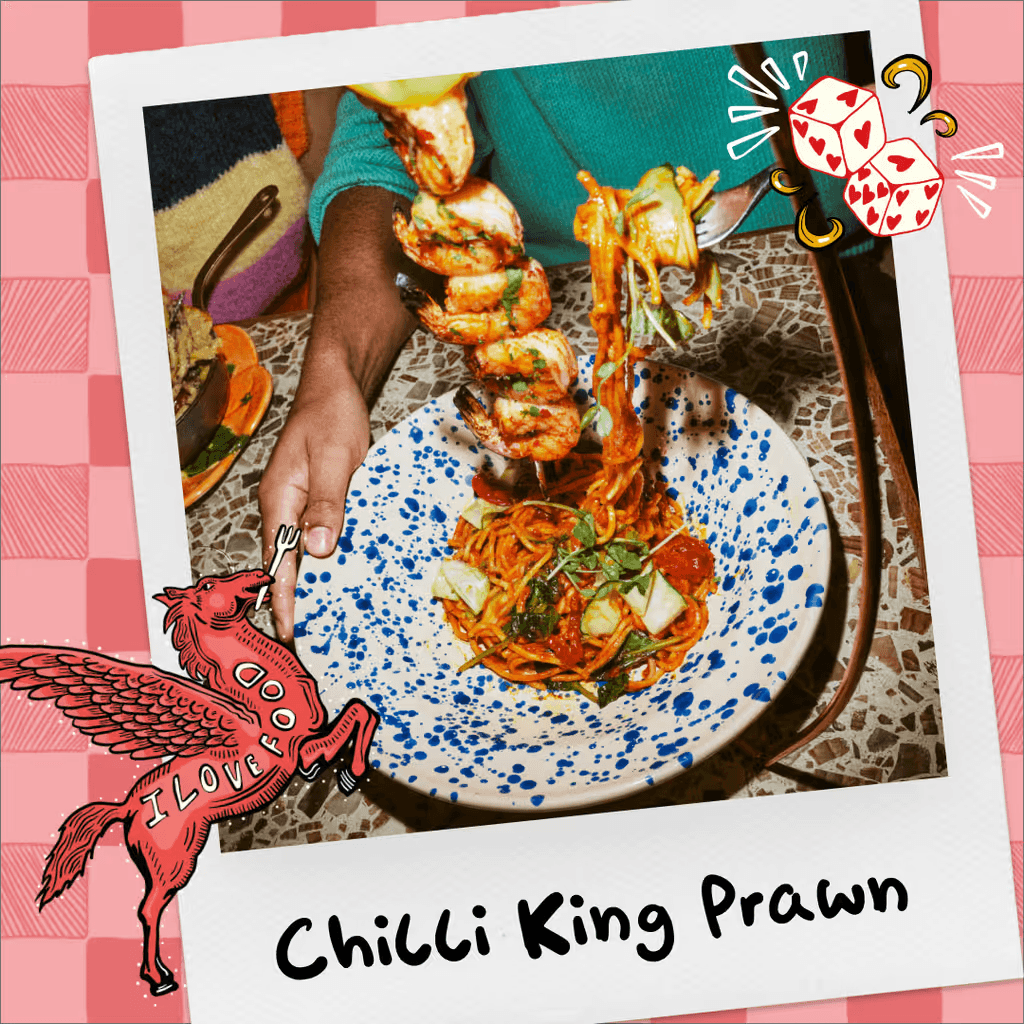 Chilli King Prawn