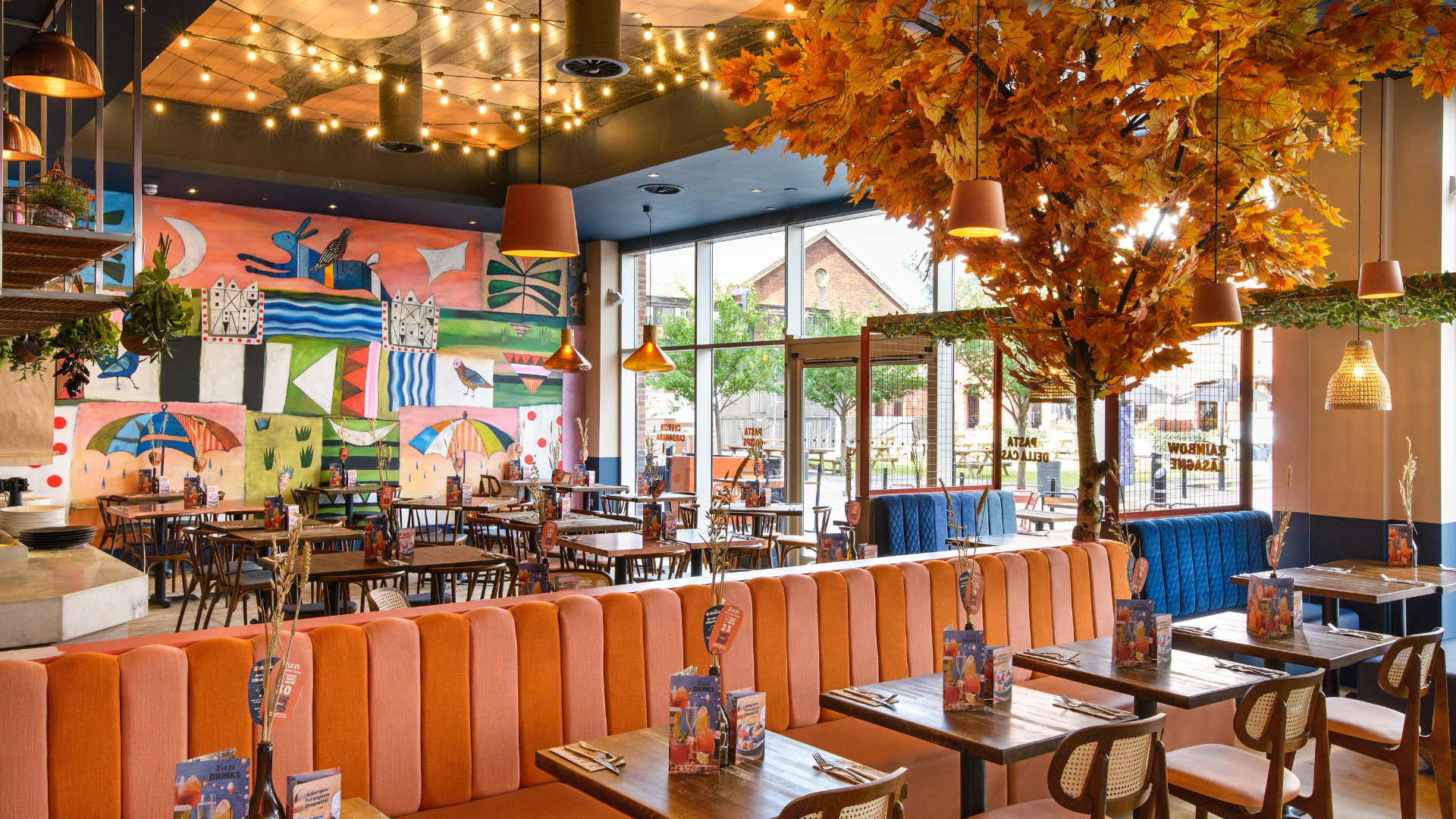 Zizzi Gloucester Quays - Interiors 