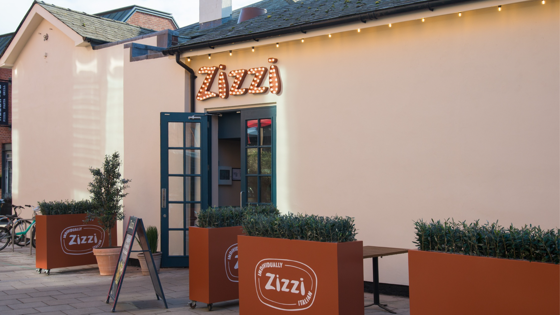 Zizzi Hereford Exterior 