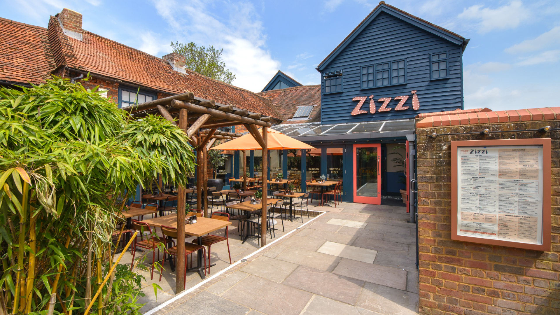 Zizzi Farnham Exteriors 