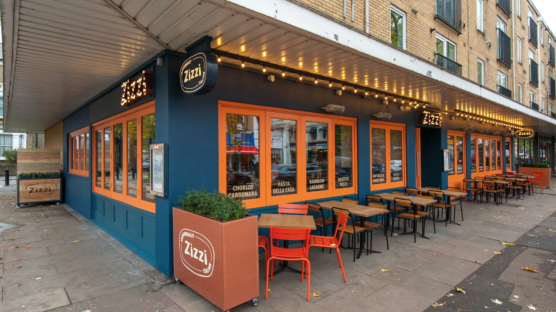 Zizzi Chiswick Outside 