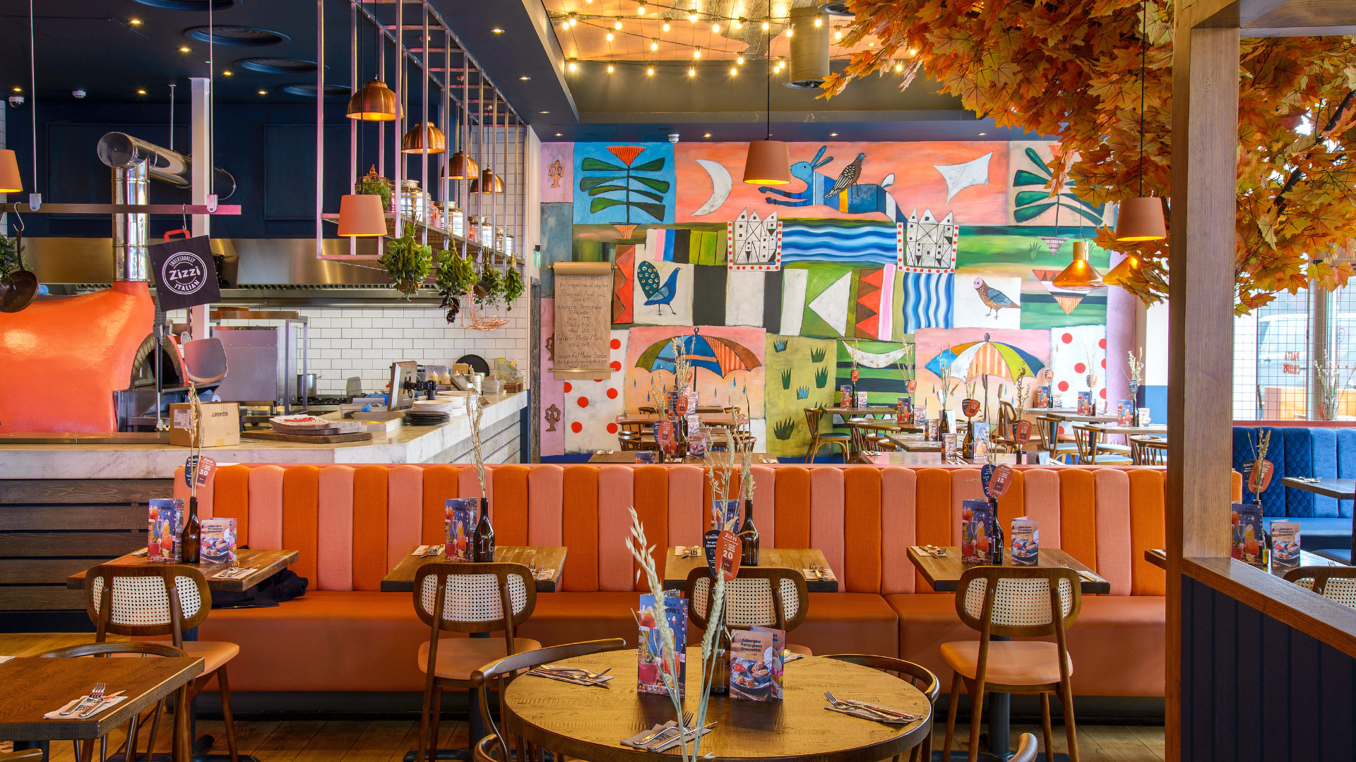 Zizzi Gloucester Quays - Interiors 