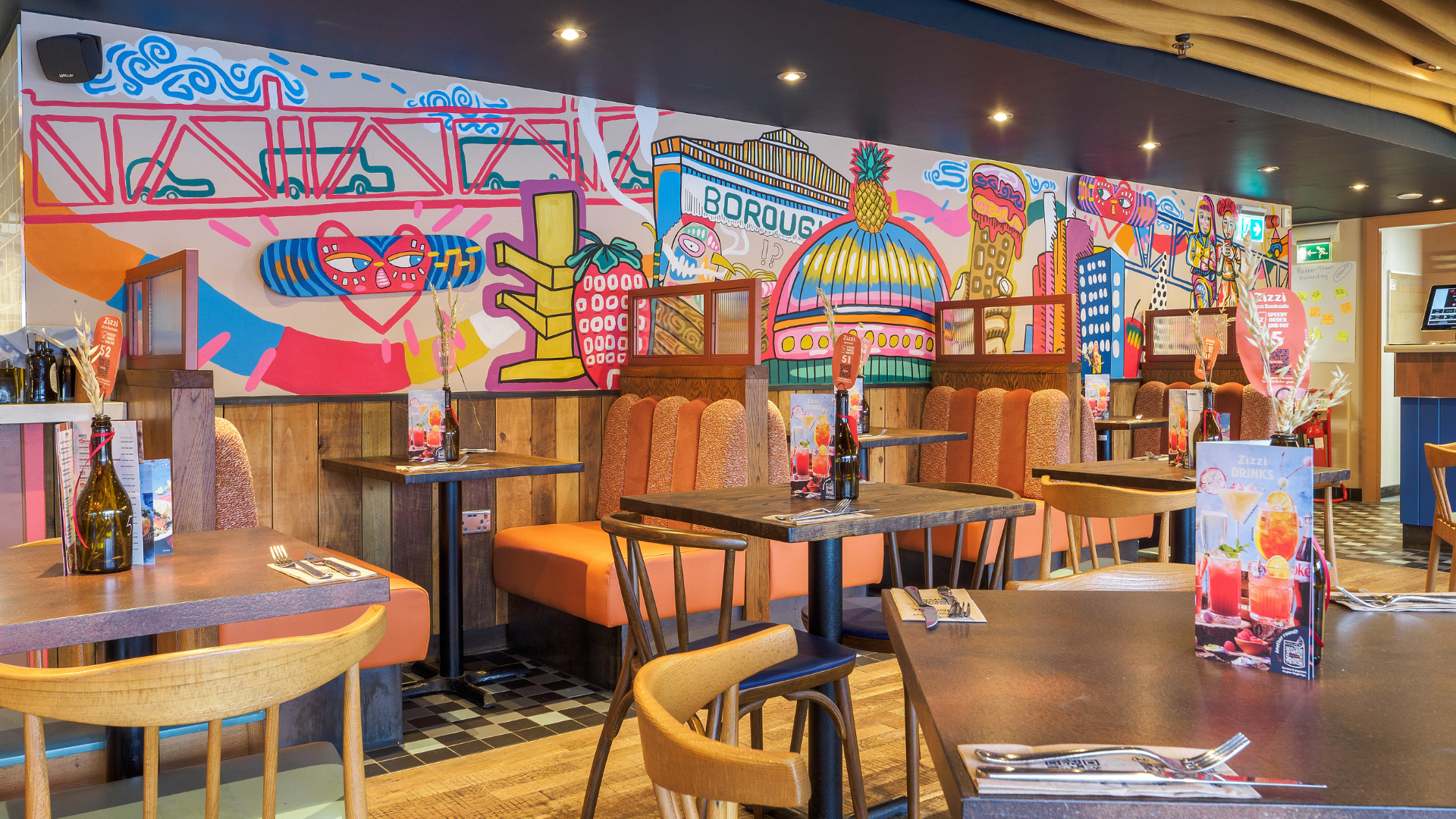 Zizzi Bankside Internal 9 