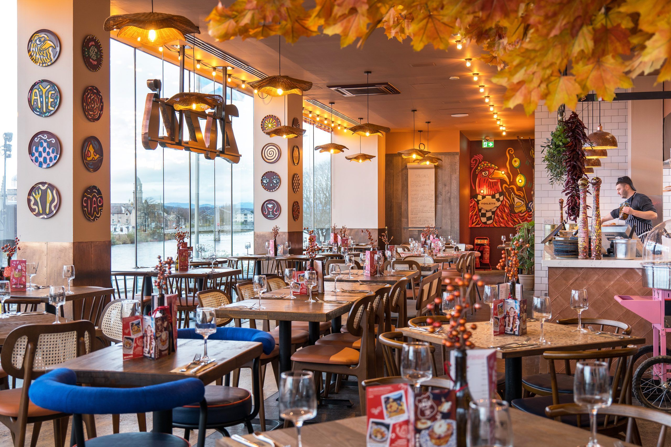 Zizzi Inverness interior view 