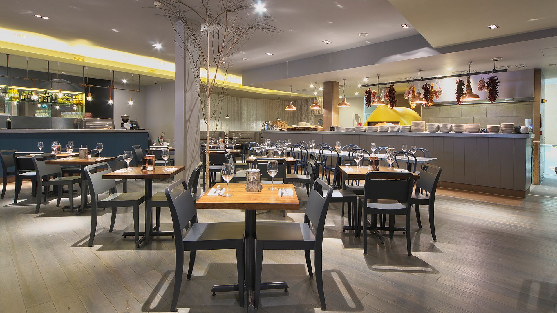 Zizzi Italian Restaurants Bournemouth