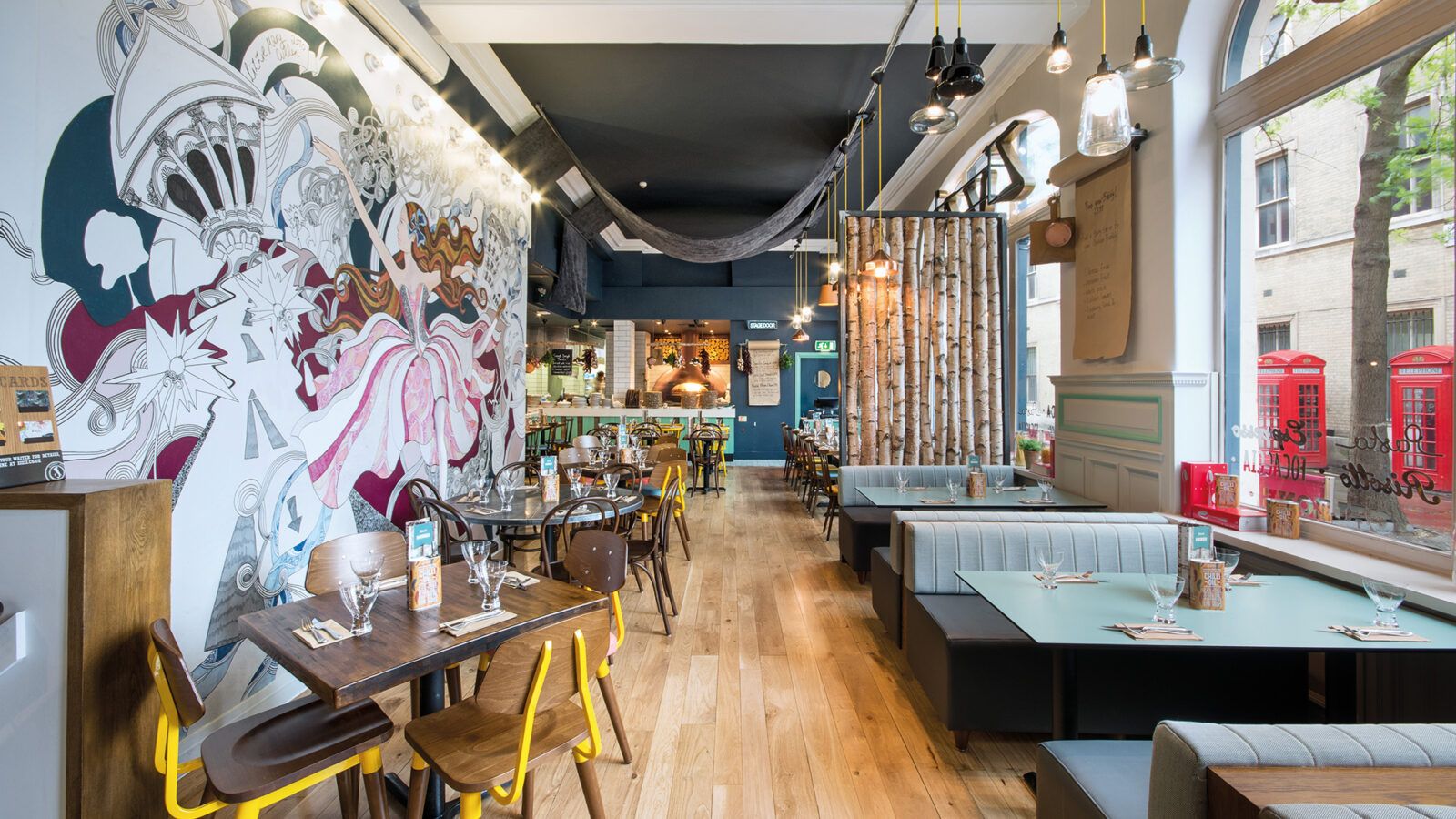 Zizzi Italian Restaurants London Covent Garden