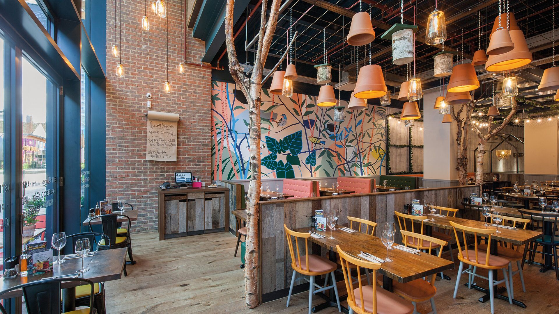 Zizzi Italian Restaurants Bracknell The Lexicon