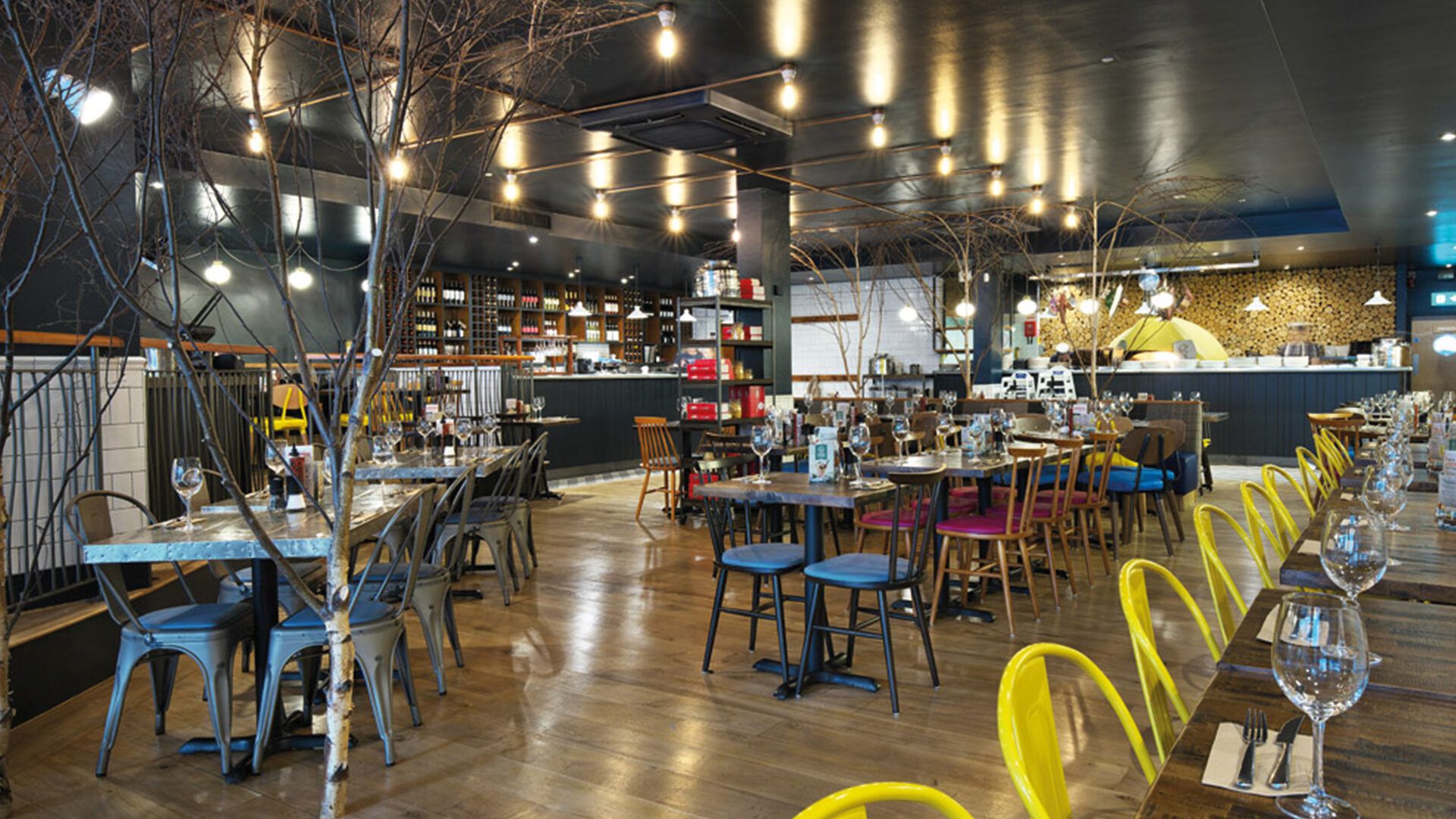 Zizzi Italian Restaurants Bromley The Glades