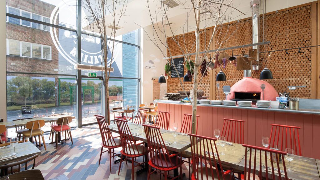 Zizzi Italian Restaurants Camberley Italian in Camberley The Atrium