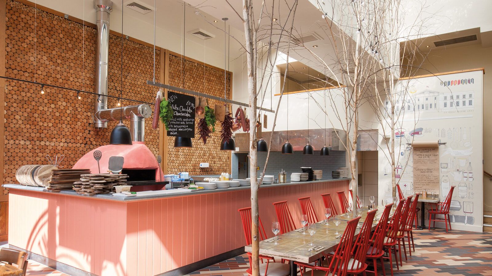 Zizzi Italian Restaurants Camberley Italian in Camberley The Atrium