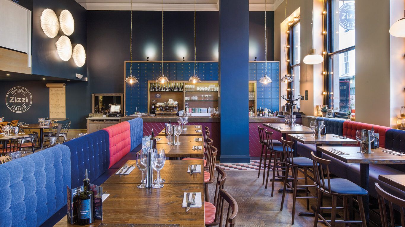 Zizzi Italian Restaurants Cambridge Grand Arcade