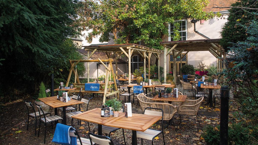 Zizzi Italian Restaurants Canterbury Italian on Canterbury High Street